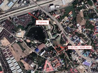出售 土地 在 Bang Lamung, Chon Buri