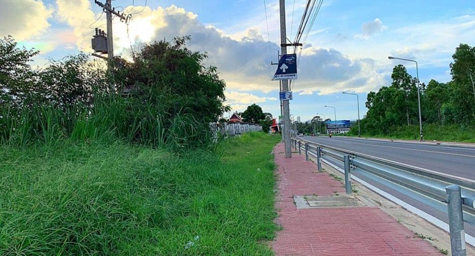 For sale land in Sattahip, Chonburi