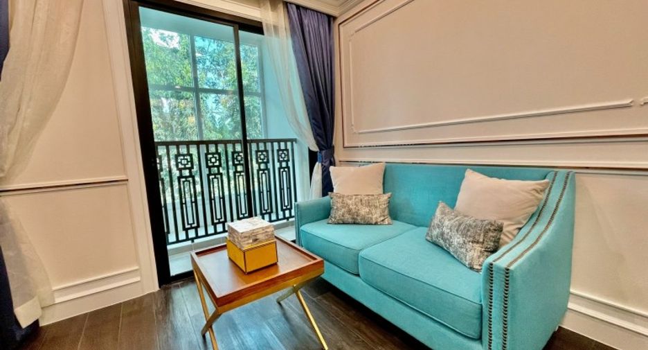 À vendre 2 chambres condo à Sattahip, Chonburi