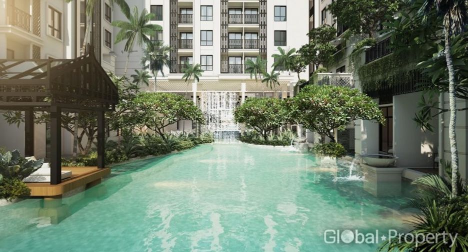 À vendre 1 chambre condo à Sattahip, Chonburi