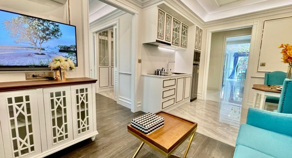 À vendre 1 chambre condo à Sattahip, Chonburi