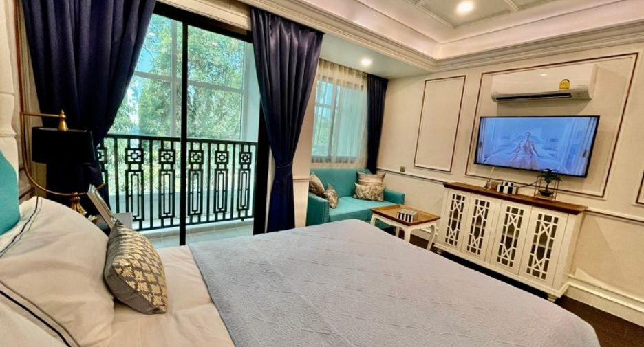 À vendre studio condo à Sattahip, Chonburi