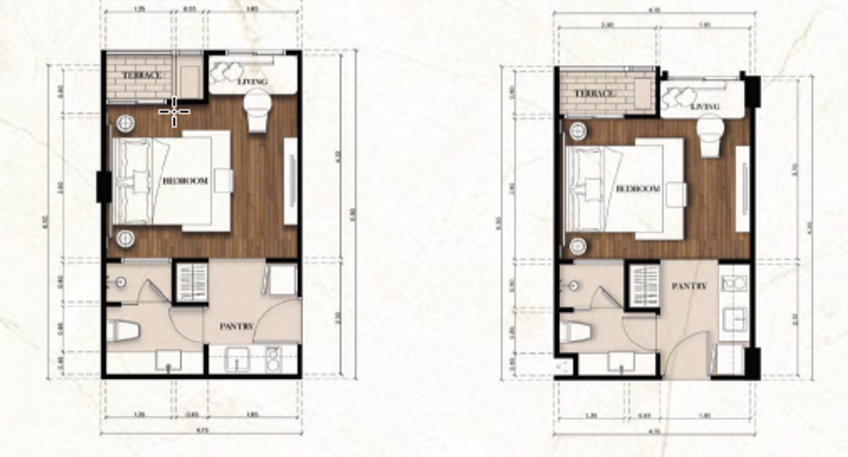 À vendre studio condo à Sattahip, Chonburi
