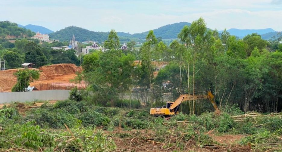 For sale land in Sattahip, Chonburi