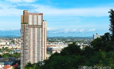 For sale 1 bed condo in Pratumnak, Pattaya