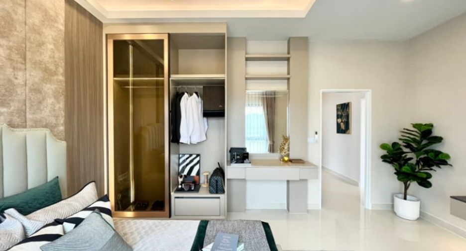 À vendre 5 chambres maison à East Pattaya, Pattaya