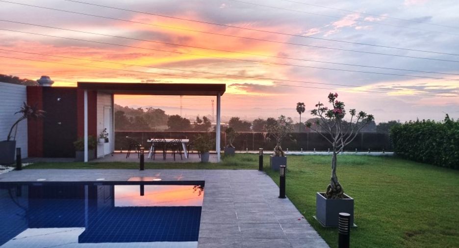 For sale 3 bedrooms house in Bang Lamung, Chonburi