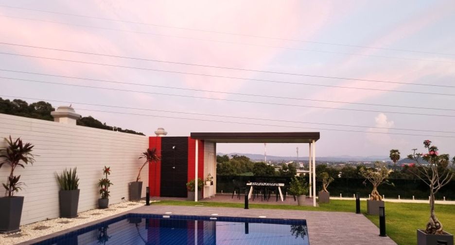 For sale 3 bedrooms house in Bang Lamung, Chonburi