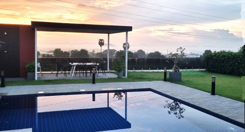 For sale 3 bedrooms house in Bang Lamung, Chonburi