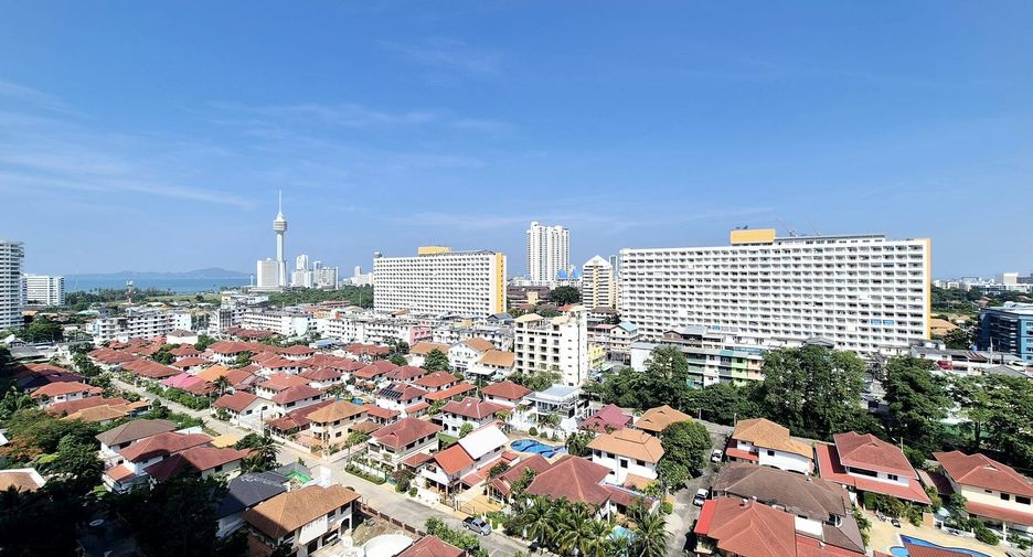 For sale studio condo in Jomtien, Pattaya