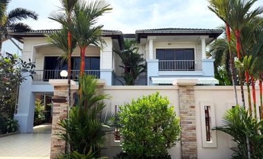 For sale 4 bedrooms house in East Pattaya, Pattaya