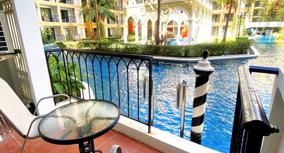 For sale 1 bed condo in Jomtien, Pattaya