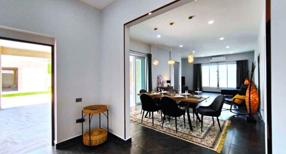 À vendre 3 chambres maison à Huay Yai, Pattaya