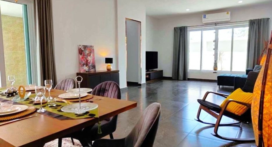 À vendre 3 chambres maison à Huay Yai, Pattaya