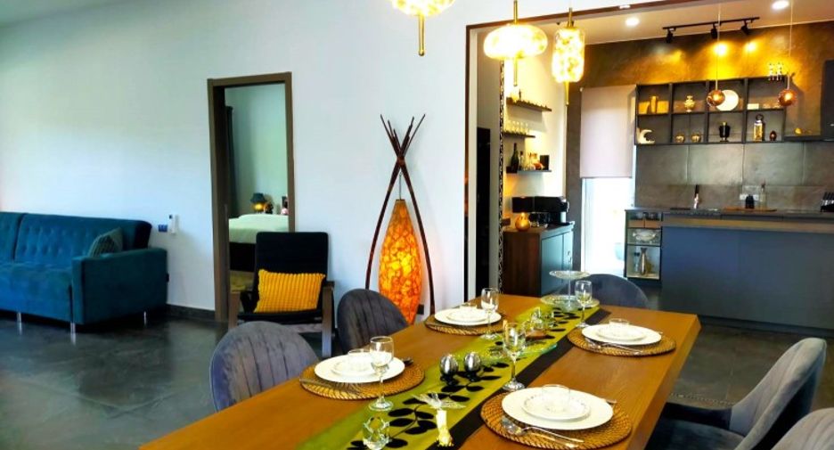 À vendre 3 chambres maison à Huay Yai, Pattaya