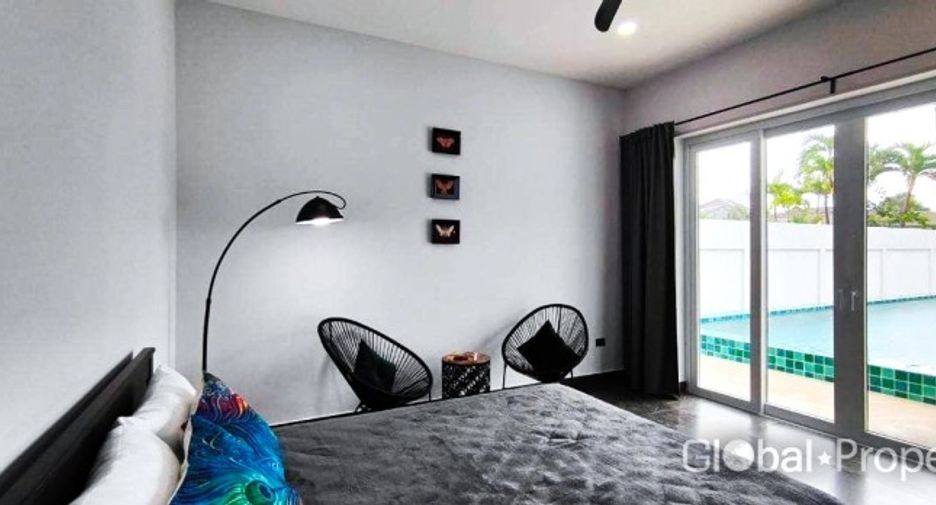 À vendre 3 chambres maison à Huay Yai, Pattaya