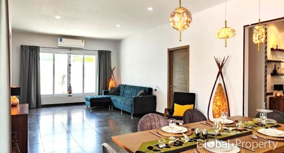 À vendre 3 chambres maison à Huay Yai, Pattaya