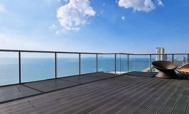 À vendre 3 chambres condo à Jomtien, Pattaya