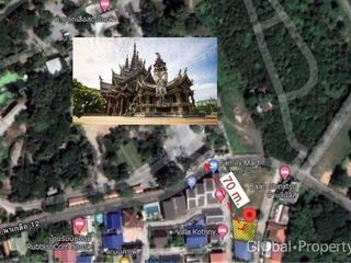 À vendre terrain à Bang Lamung, Chonburi