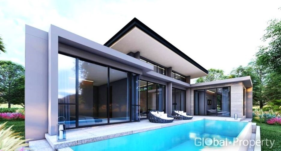 For sale 4 bedrooms house in East Pattaya, Pattaya