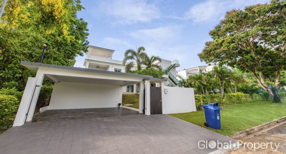À vendre 5 chambres maison à Huay Yai, Pattaya