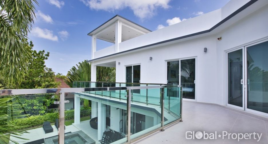 À vendre 5 chambres maison à Huay Yai, Pattaya