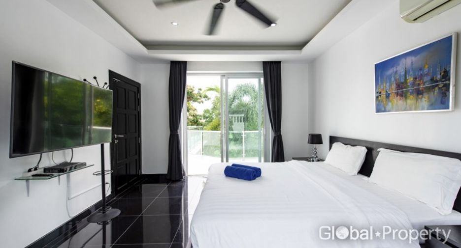 À vendre 5 chambres maison à Huay Yai, Pattaya