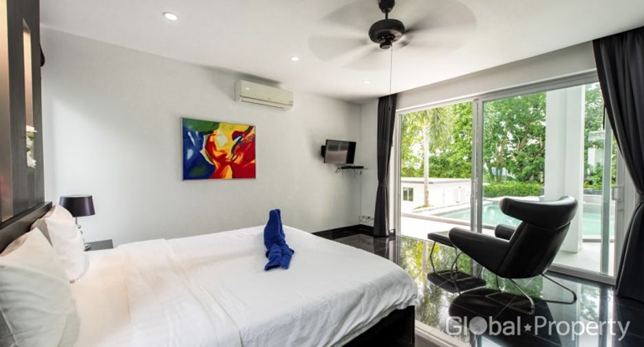 À vendre 5 chambres maison à Huay Yai, Pattaya