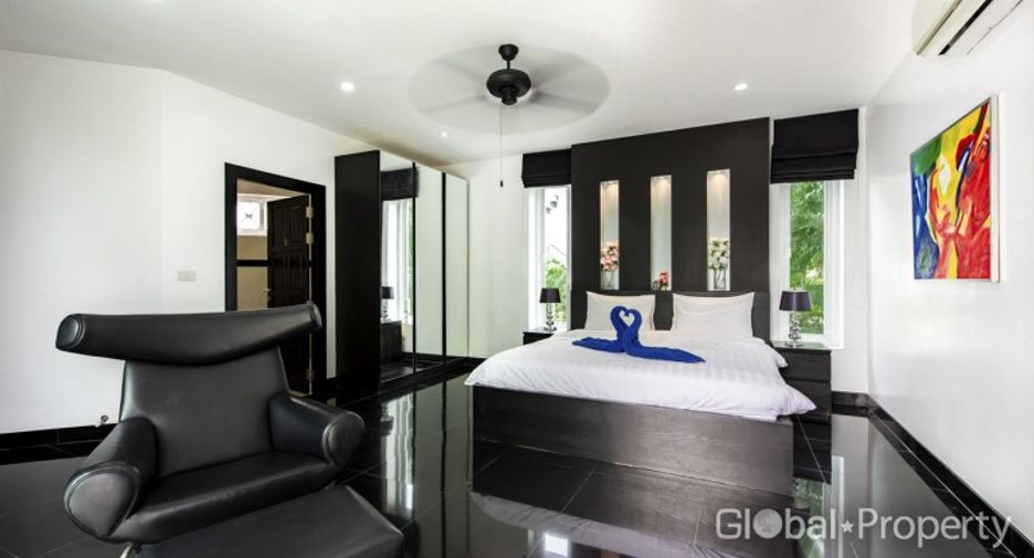 À vendre 5 chambres maison à Huay Yai, Pattaya