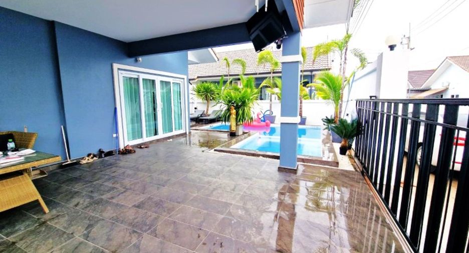 À vendre 3 chambres maison à Huay Yai, Pattaya