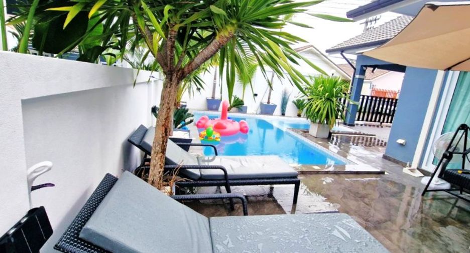À vendre 3 chambres maison à Huay Yai, Pattaya