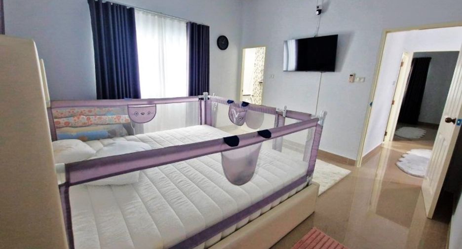 À vendre 3 chambres maison à Huay Yai, Pattaya