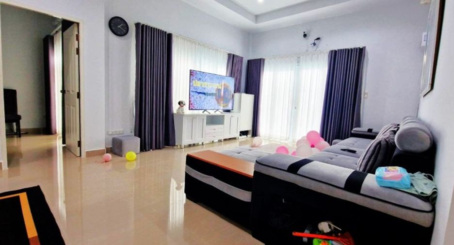 À vendre 3 chambres maison à Huay Yai, Pattaya