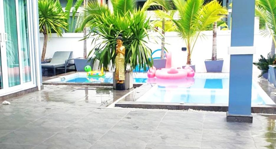 À vendre 3 chambres maison à Huay Yai, Pattaya