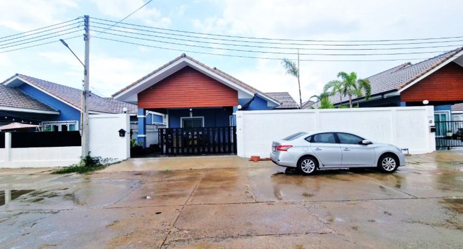 À vendre 3 chambres maison à Huay Yai, Pattaya
