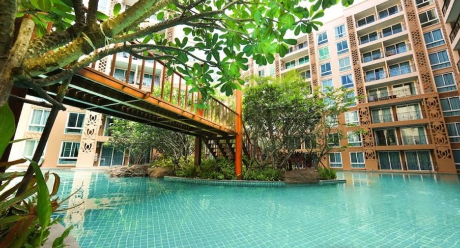 Wohnung zum Kauf mit 1 Zimmer in Jomtien, Pattaya