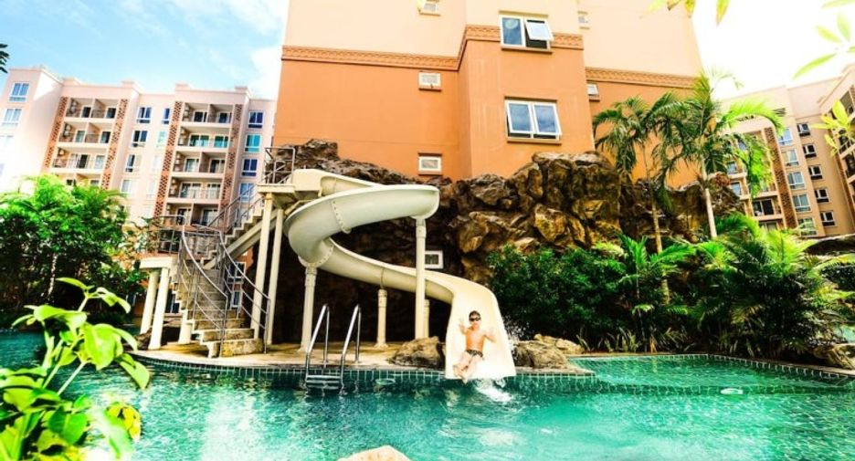 Wohnung zum Kauf mit 1 Zimmer in Jomtien, Pattaya