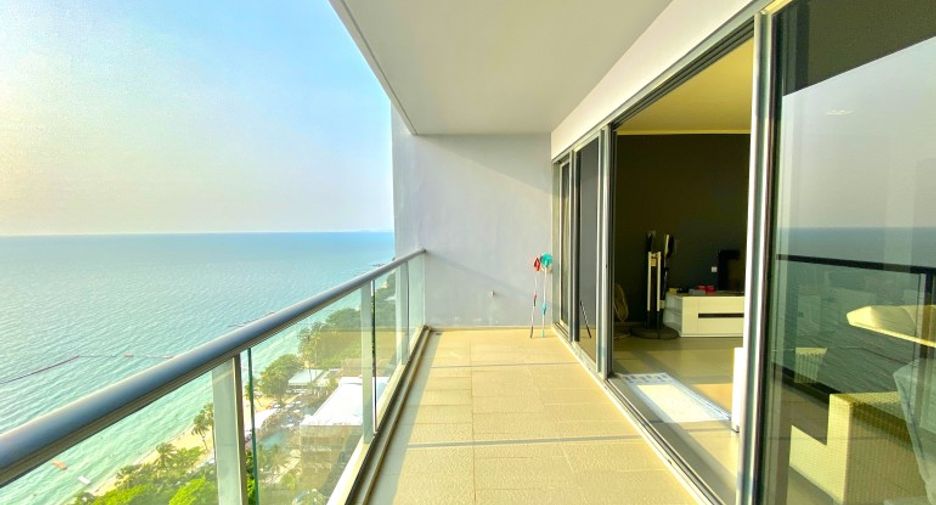 For sale 2 bedrooms condo in North Pattaya, Pattaya