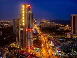 Wohnung zum Kauf mit 2 Zimmer in Bang Lamung, Chonburi
