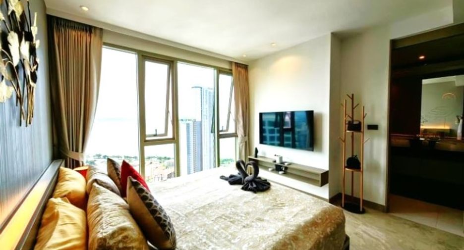 Condo en venta de 2 habitaciones en Jomtien, Pattaya
