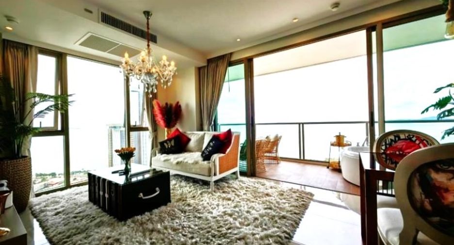 Condo en venta de 2 habitaciones en Jomtien, Pattaya