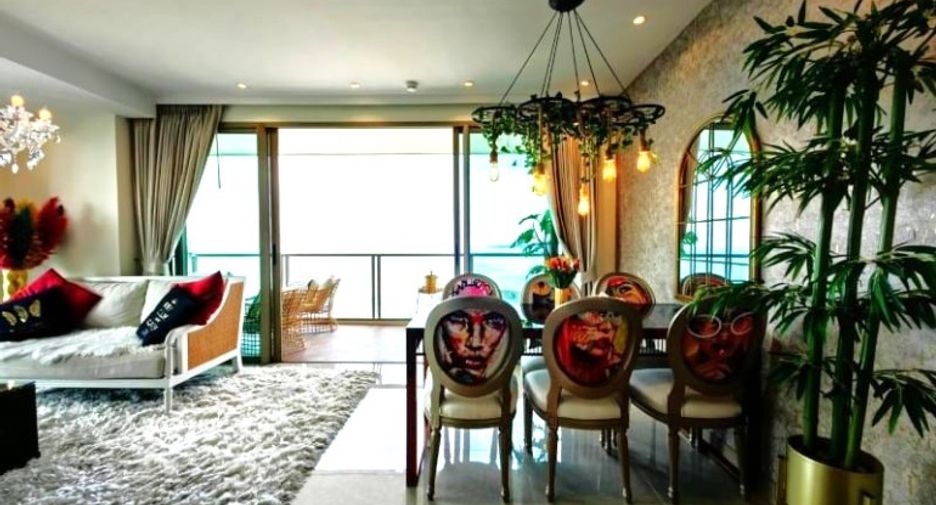 Condo en venta de 2 habitaciones en Jomtien, Pattaya