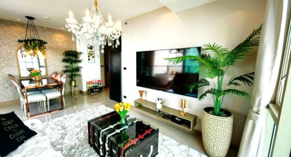 Condo en venta de 2 habitaciones en Jomtien, Pattaya