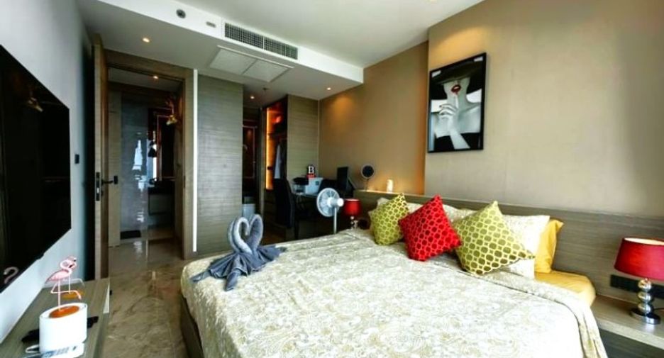 Condo en venta de 2 habitaciones en Jomtien, Pattaya