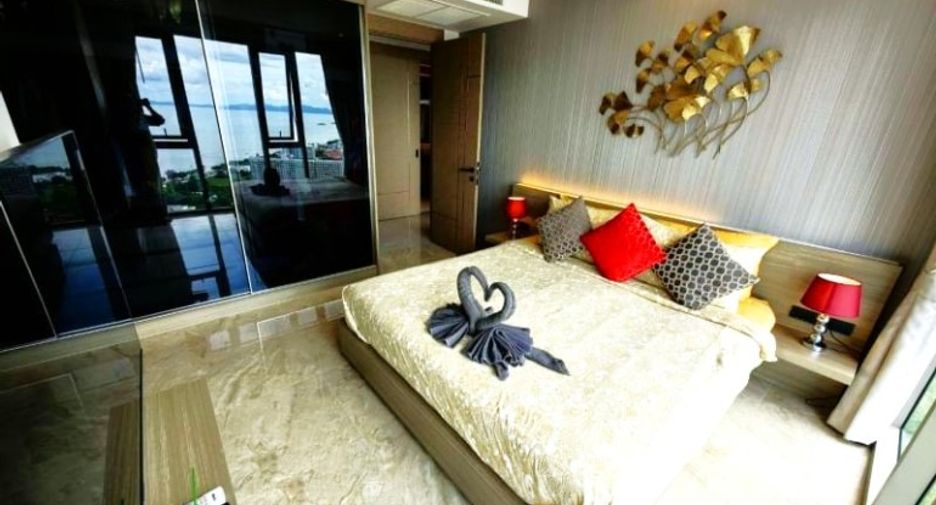 Condo en venta de 2 habitaciones en Jomtien, Pattaya