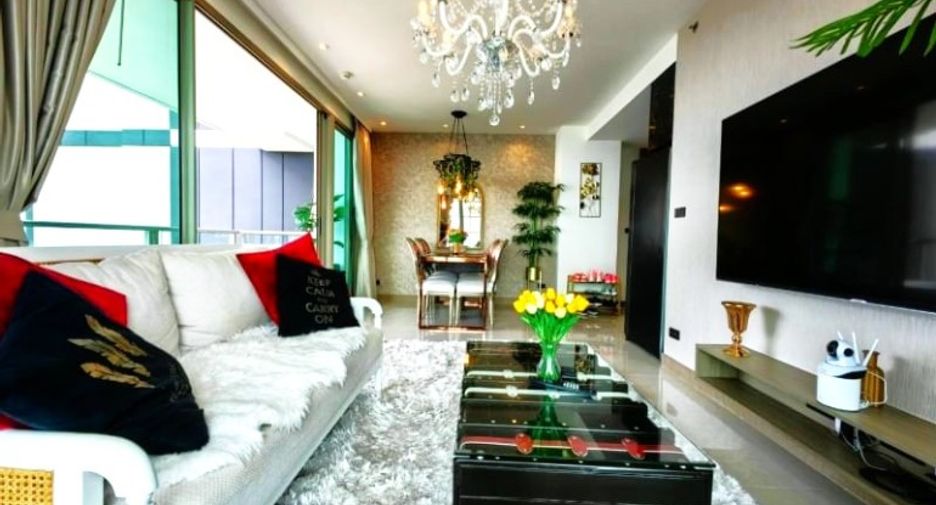 Condo en venta de 2 habitaciones en Jomtien, Pattaya