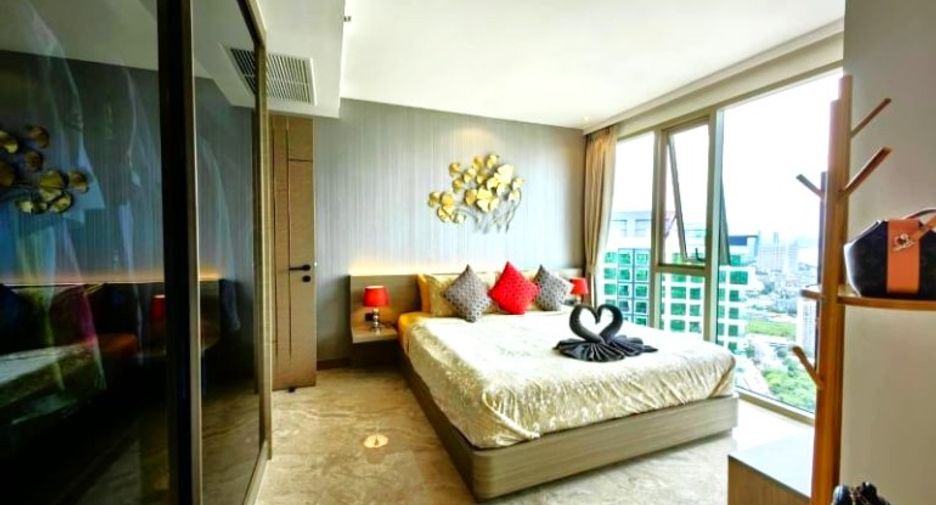 Condo en venta de 2 habitaciones en Jomtien, Pattaya