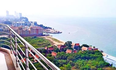 For sale 2 bedrooms condo in Jomtien, Pattaya