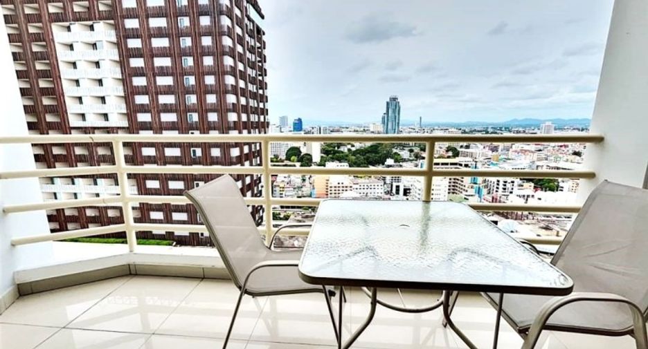 Wohnung zum Kauf mit 1 Zimmer in South Pattaya, Pattaya