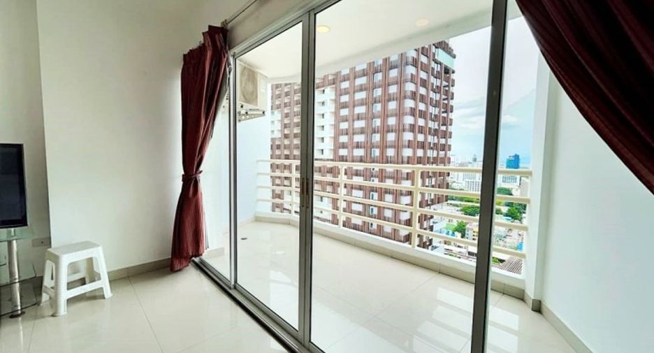 Wohnung zum Kauf mit 1 Zimmer in South Pattaya, Pattaya